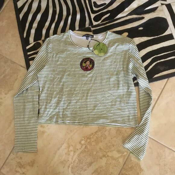 Dolls Kill Tops - Dolls Kill   Daria collection   Top size 3x New (fits 2x)